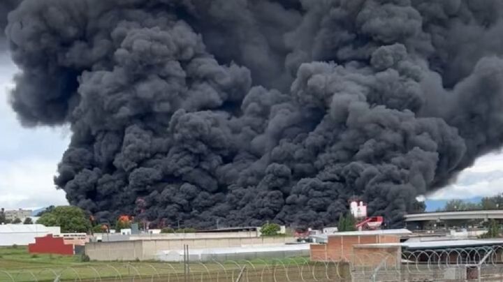 Reportan explosión de pipa en Puebla: Estas son las estremecedoras imágenes del incendio