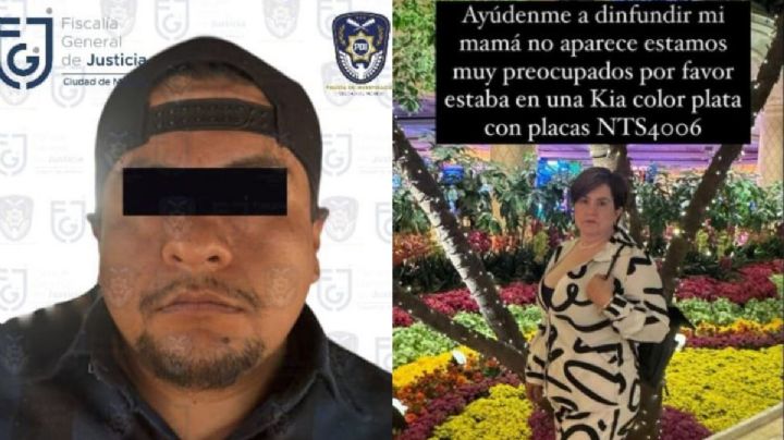 Detienen al presunto feminicida de la mamá de Derek Trejo