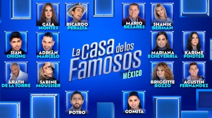 LA CASA DE LOS FAMOSOS MÉXICO 2 ¿A qué hora comienza el reality show?