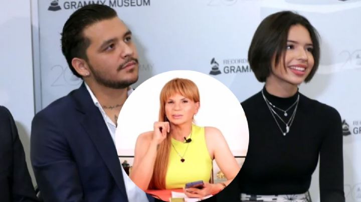 Mhoni Vidente lanza fuerte predicción del futuro entre Nodal y Ángela Aguilar; ¿llegarán al altar?