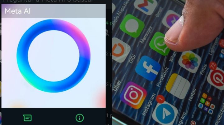 Meta AI: ¿Cómo desactivar el círculo azul que aparece en WhatsApp?
