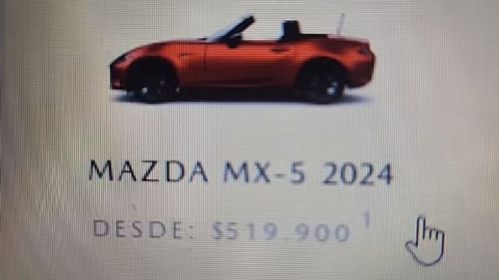 Mazda demandará a joven que intentó comprar coche en 500 pesos | VIDEO