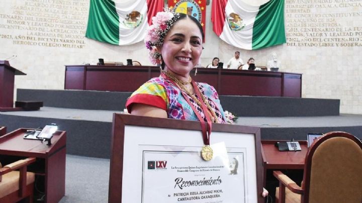 Exigen a Patricia Alcaraz regrese medalla “Álvaro Carrillo”tras insolencia durante Guelaguetza