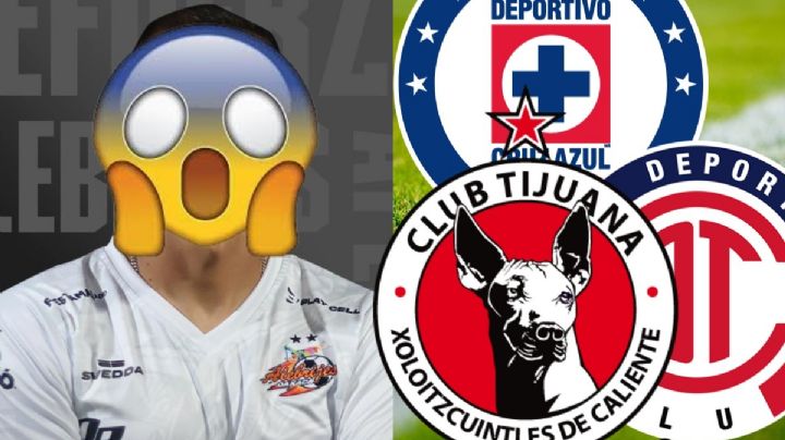 Histórico de los Xolos, Cruz Azul y Toluca llega para reforzar a los Alebrijes de Oaxaca