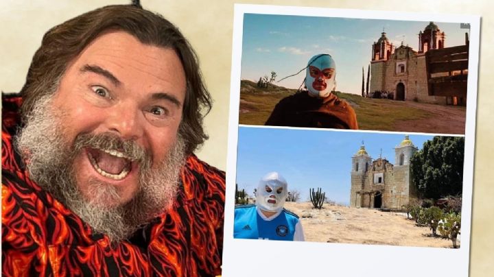 Jack Black reacciona a fans que viajan a Oaxaca para conocer lugares donde se filmó Nacho Libre