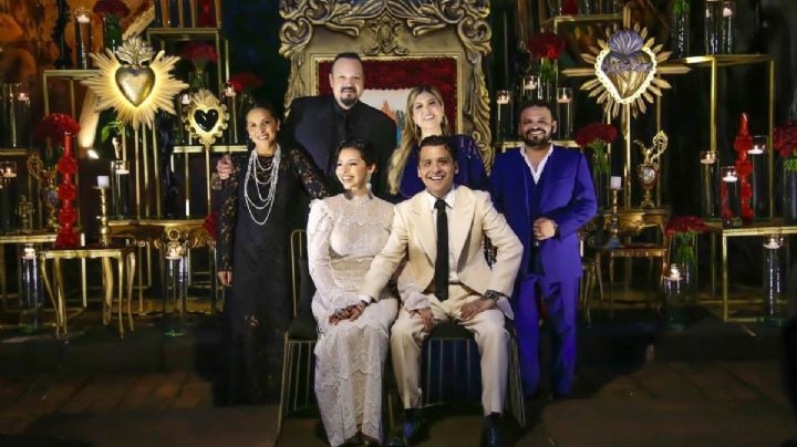 Pepe Aguilar da a Ángela y Nodal 5 estrictos consejos para su matrimonio: 'No será nada fácil'