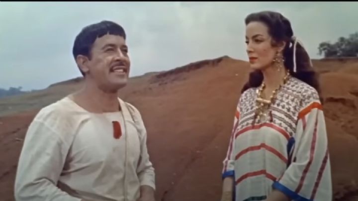 ¿En qué lugares de Oaxaca se filmó Tizoc, película de Pedro Infante y María Félix?