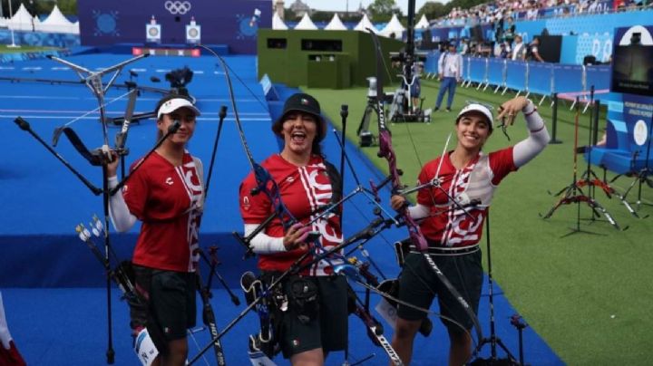 TIRO CON ARCO le da su primera medalla olímpica a México en París 2024