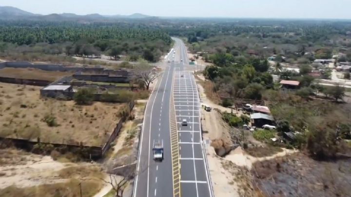 Nueva carretera a PINOTEPA reducirá en más de una hora el paso a Guerrero