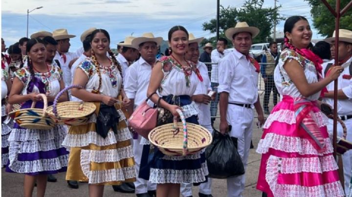 SIGUE EN VIVO la celebración de la OCTAVA del Lunes del CERRO en la Guelaguetza 2024