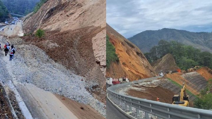 Autopista Oaxaca-Puerto Escondido estará cerrada por derrumbes hoy 3 de julio, ¿hasta cuándo?