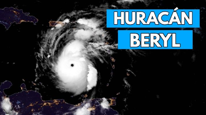 Trayectoria del Huracán Beryl: Fechas en las que impactaría dos veces en México