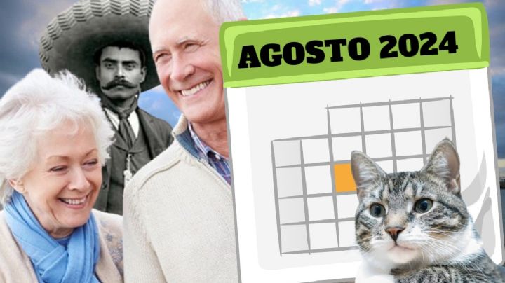 ¿Qué se celebra en AGOSTO 2024? Calendario de días festivos y efemérides en México