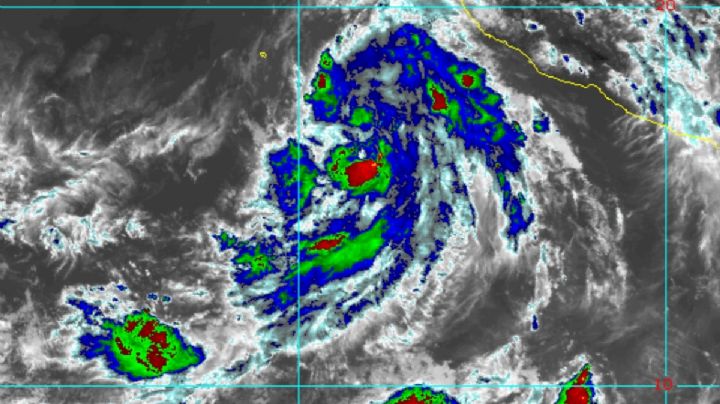 Tormenta Tropical Carlotta se forma en el Pacífico: ¿Qué estados serán azotados por las lluvias?