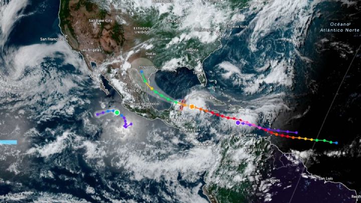 Decretan ALERTA ROJA en Quintana Roo por el paso de Beryl