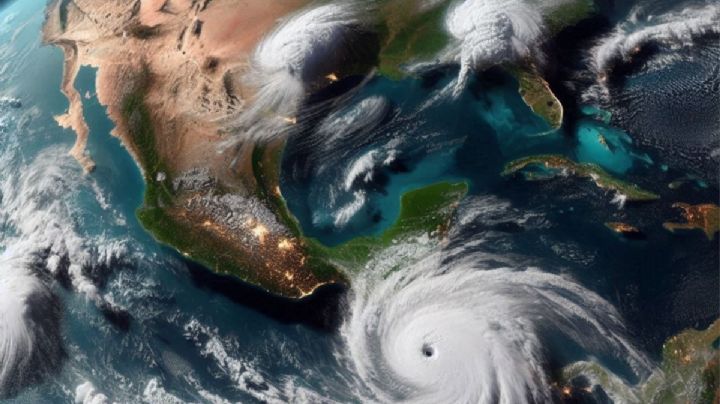 Tormenta Tropical Aletta se forma en el Pacífico ¿amenaza a OAXACA?