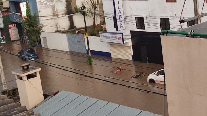 Se acerca la onda tropical 8; OAXACA espera lluvias fuertes y encharcamientos severos