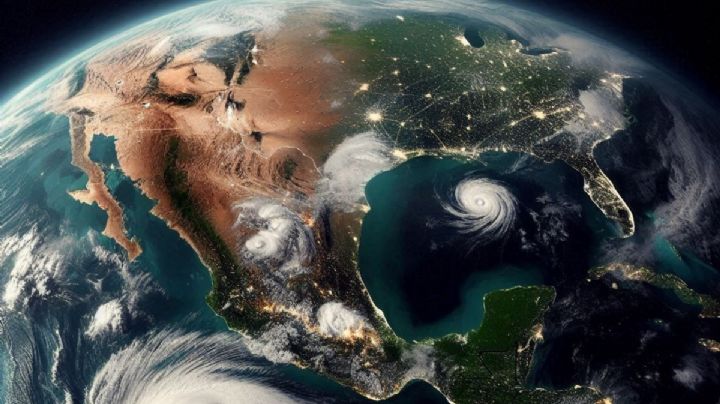 Beryl se aleja de México y en OAXACA se prevén fuertes lluvias este DOMINGO 7 de julio