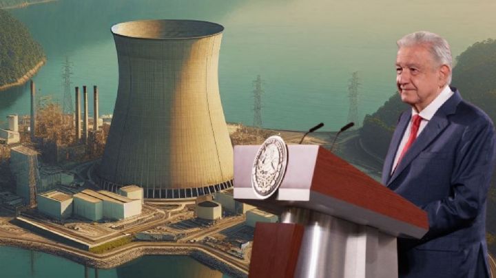 AMLO le pasa la bolita a Sheinbaum sobre un tercer reactor nuclear en Laguna Verde