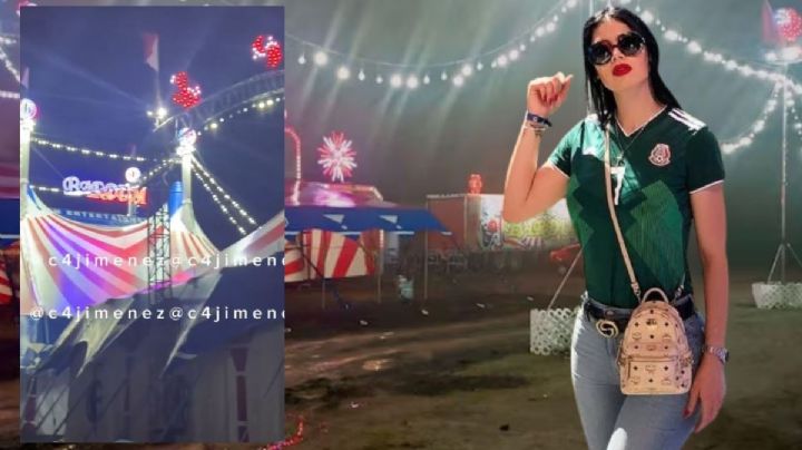 Sale a la luz video del ataque a Paola Salcedo afuera de un circo en Edomex