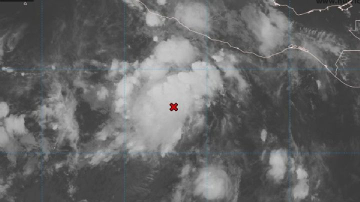 SMN alerta que Tormenta Tropical Carlotta podría evolucionar a huracán; ¿qué estados afectará?