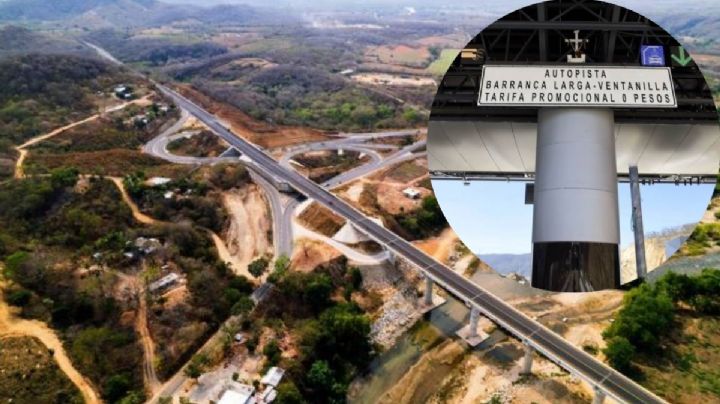 Se acerca FECHA LÍMITE para circular GRATIS por la autopista Oaxaca-Puerto Escondido