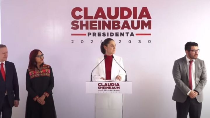 Claudia Sheinbaum confirma conferencias diarias para su sexenio