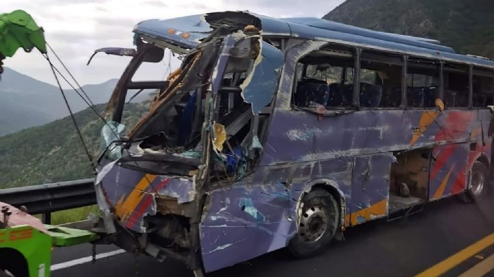 Lista de pasajeros accidentados en la autopista Oaxaca-Cuacnopalan y hospitales que los atienden