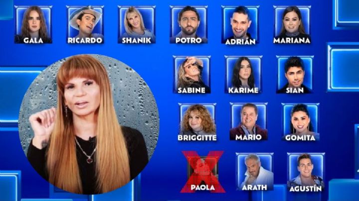 Quién será la eliminada de La Casa de los Famosos según Mhoni Vidente