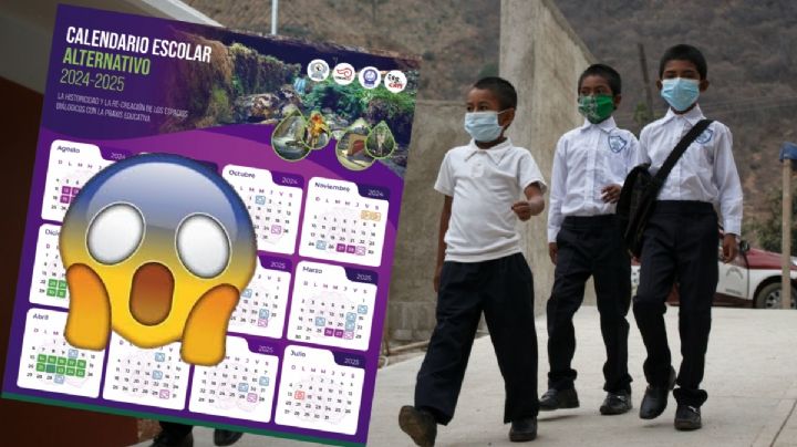 Se adelanta el regreso a clases en OAXACA: Esta es la nueva fecha para escuelas de educación básica