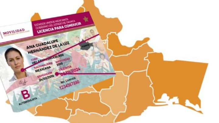 ¿Cuánto cuesta la licencia tipo A para motocicletas en OAXACA por 3 años? Precio en 2024