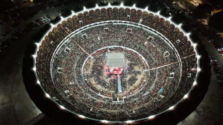 Prófugos del Anexo 2024: Así es la vista desde el lugar más arriba de la Plaza de Toros México