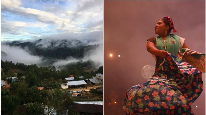 Guelaguetza Sierra Sur 2024: La máxima fiesta de OAXACA llega a las montañas cubiertas por nubes