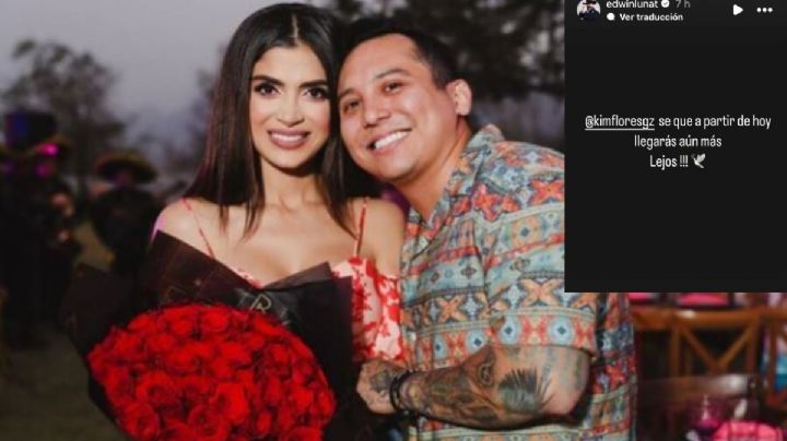 Surge en redes rumor sobre la muerte de Kimberly Flores ¿Qué dijo su esposo Edwin Luna?