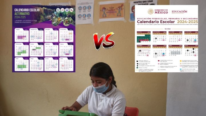 Presentan Calendario Alternativo 2024-2025 para escuelas de OAXACA: ¿Qué diferencias hay con la SEP?