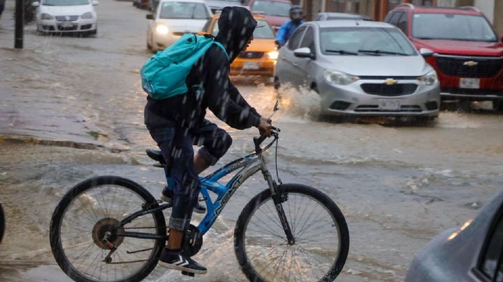 SMN advierte lluvias intensas en OAXACA y riesgo inminente de inundaciones y deslaves