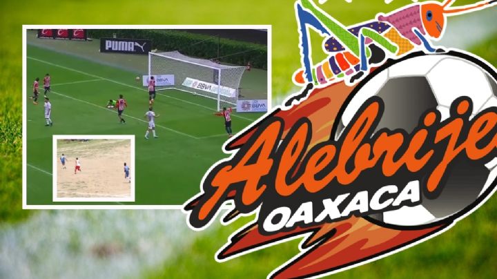 ¡Ya salió el peine! Captan a jugador de Alebrijes de OAXACA echando talacha antes de la goleada