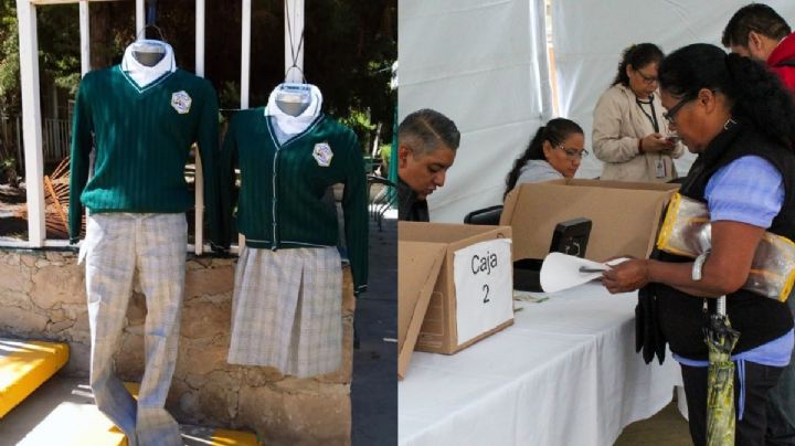 Plantean cambios en la entrega del apoyo de útiles y uniformes escolares en OAXACA