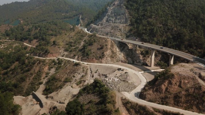 ¿Dónde están la entrada y salida a la nueva Autopista Mitla-Tehuantepec?