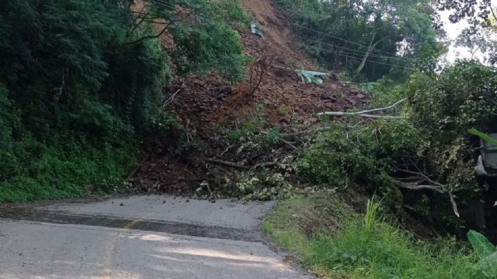 Deslave en la carretera 175 Oaxaca-Costa: ¿En qué tramo está el bloqueo hoy 20 de agosto?