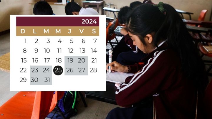 SEP elimina día de descanso obligatorio del Calendario Escolar OAXACA 2024-2025