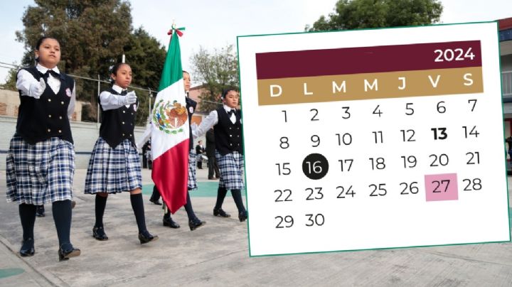 En esta FECHA es el primer puente de descanso para alumnos de OAXACA según el calendario SEP 2024