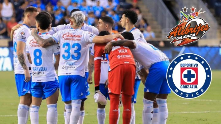 Cruz Azul jugaría con todas sus estrellas ante Alebrijes de Oaxaca por este motivo