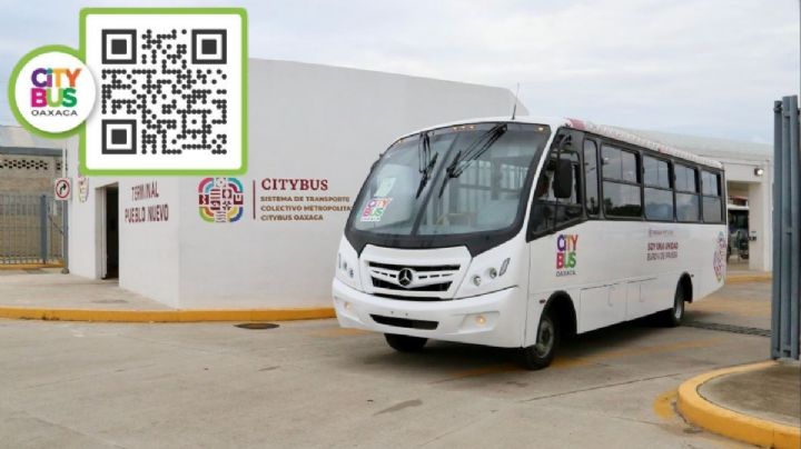 Revisa las RUTAS del Citybus de OAXACA en la palma de tu mano a través de WhatsApp