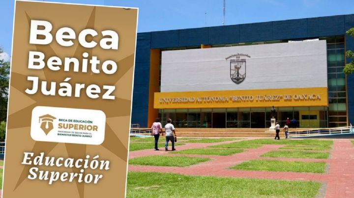 Buscan beneficiar con la Beca Benito Juárez a todos los estudiantes de la UABJO