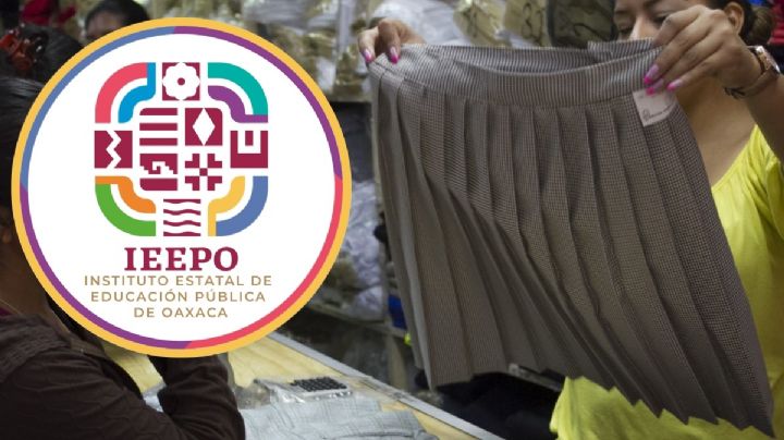 IEEPO confirma que sí habrá entrega de uniformes escolares este regreso a clases en OAXACA