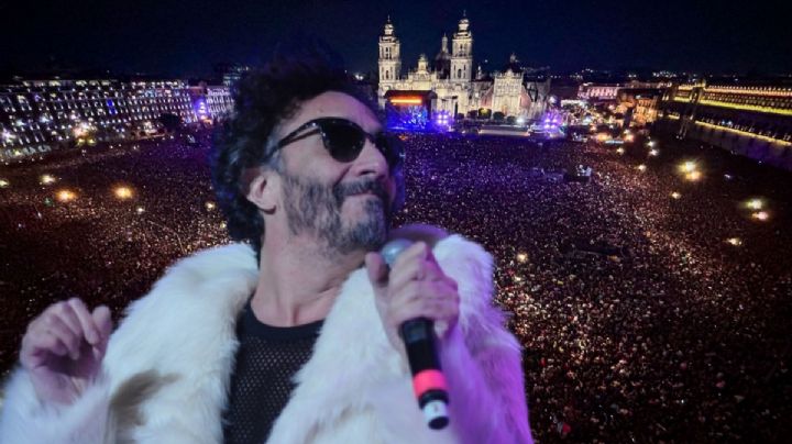 FITO PÁEZ GRATIS en el Zócalo de la CDMX ¿Cuándo y a qué hora se presenta?