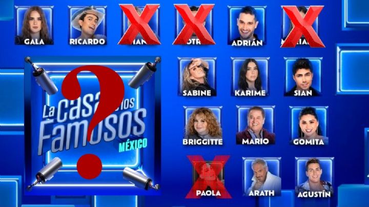 Filtran nombre del eliminado de este Domingo 25 de agosto en La Casa de los Famosos