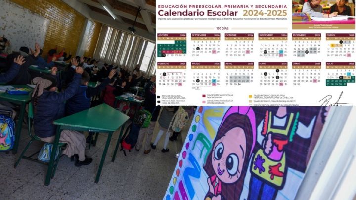 ¿Cuál es el primer día de suspensión de clases en OAXACA según el calendario escolar 2024-2025?