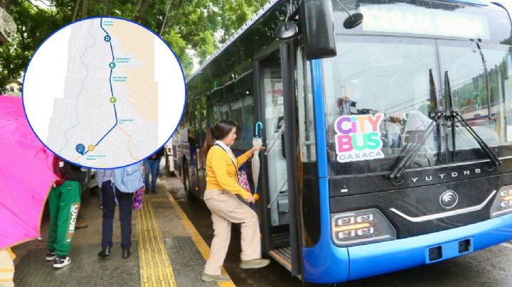 CityBus OAXACA presenta RUTA 04 Símbolos Patrios - Hospital de la Mujer: Conoce todas las paradas